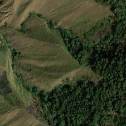 Satellite imagery of Cuchilla Güimalaca, CO