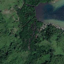 Satellite imagery of Nalinbungan Point, PH
