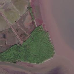 Satellite imagery of Baringan Point, PH