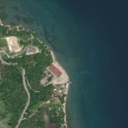 Satellite imagery of Biasong Point, PH