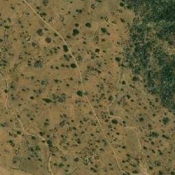 Satellite imagery of Mont Mbalékoua, CM