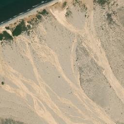 Satellite imagery of Raas Jilbo, SO