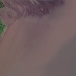 Satellite imagery of Baringan Point, PH