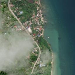 Satellite imagery of Biasong Point, PH