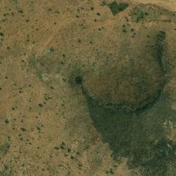 Satellite imagery of Mont Mbalékoua, CM