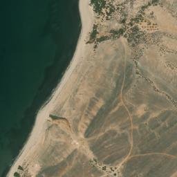 Satellite imagery of Raas Jilbo, SO