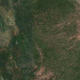 Satellite imagery of Fila Cerro Atravesado, VE