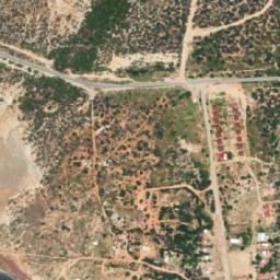 Satellite imagery of Punta Los Horcones, VE