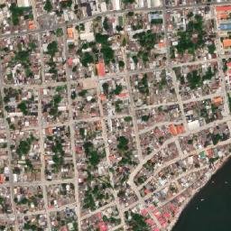 Satellite imagery of Punta Los Cocos, VE