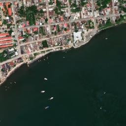 Satellite imagery of Punta Los Cocos, VE