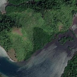 Satellite imagery of Vampire Point, PH