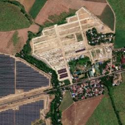 Satellite imagery of Cadiz City Welcome Arc, PH