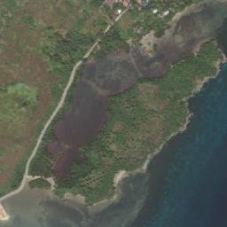 Satellite imagery of Pamoboan Point, PH