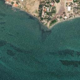 Satellite imagery of Punta Los Horcones, VE