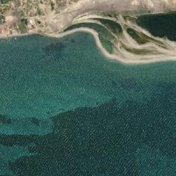 Satellite imagery of Punta Los Horcones, VE