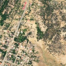 Satellite imagery of Punta Manzanillo, VE