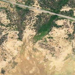 Satellite imagery of Punta Manzanillo, VE