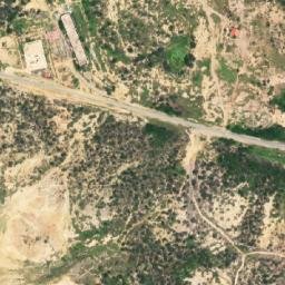 Satellite imagery of Punta Manzanillo, VE