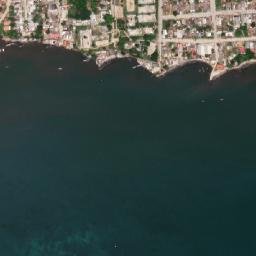Satellite imagery of Punta Los Cocos, VE