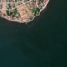 Satellite imagery of Punta Los Cocos, VE
