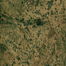 Satellite imagery of Mont Gamdégué, CM