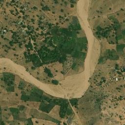 Satellite imagery of Mont Mougouba, CM