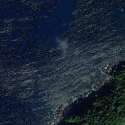 Satellite imagery of Cape Ross, PH