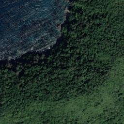 Satellite imagery of Cape Ross, PH