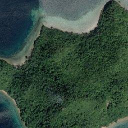 Satellite imagery of Canato Point, PH