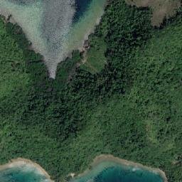 Satellite imagery of Canato Point, PH