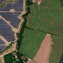 Satellite imagery of Cadiz City Welcome Arc, PH