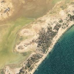 Satellite imagery of Punta Manzanillo, VE
