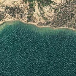 Satellite imagery of Punta Manzanillo, VE