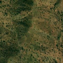 Satellite imagery of Mont Koulan, CM