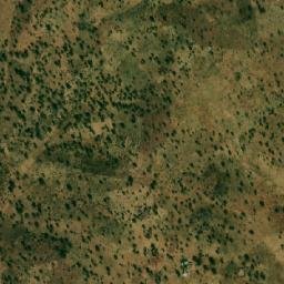 Satellite imagery of Mont Koulan, CM