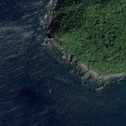 Satellite imagery of Cape Ross, PH