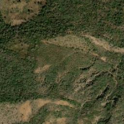 Satellite imagery of Fila El Guairón, VE