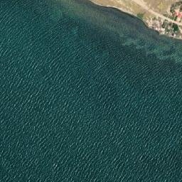 Satellite imagery of Punta Manzanillo, VE