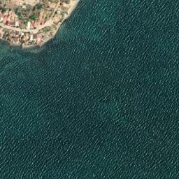 Satellite imagery of Punta Manzanillo, VE