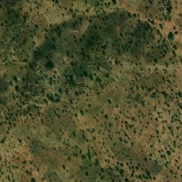Satellite imagery of Mont Koulan, CM