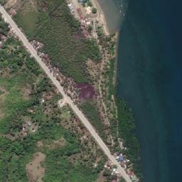 Satellite imagery of Namanoc Point, PH