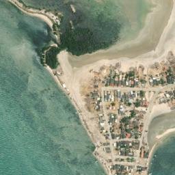 Satellite imagery of Punta Laguna de Raya, VE