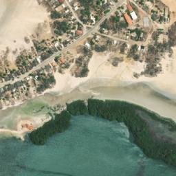 Satellite imagery of Punta Laguna de Raya, VE