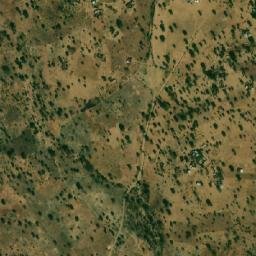 Satellite imagery of Mont Koulan, CM