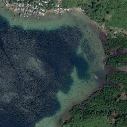 Satellite imagery of Tiriad Point, PH