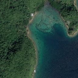 Satellite imagery of Lepetan Point, PH