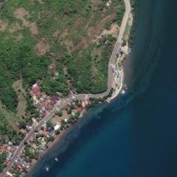 Satellite imagery of Namanoc Point, PH