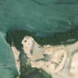 Satellite imagery of Punta Laguna de Raya, VE
