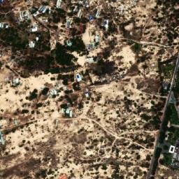 Satellite imagery of Mũi Né, VN