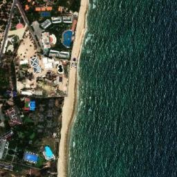 Satellite imagery of Mũi Né, VN